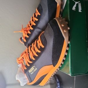 Puma fastridets blk orange, excellent condition
